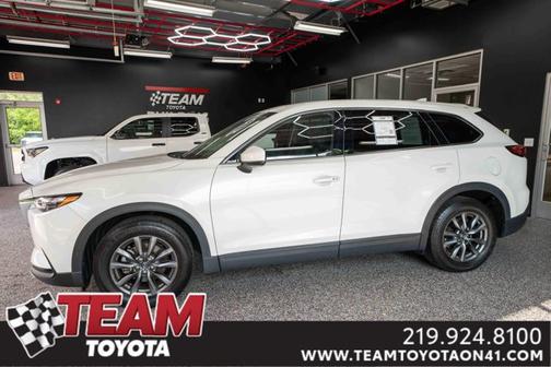 Snowflake White Pearl Mica 2023 Mazda CX-9 Touring