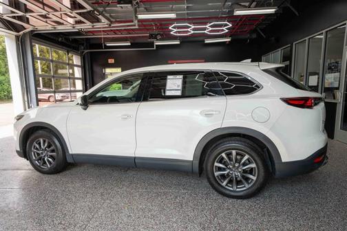 Snowflake White Pearl Mica 2023 Mazda CX-9 Touring