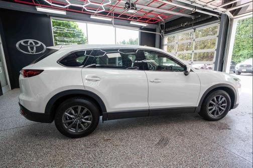 Snowflake White Pearl Mica 2023 Mazda CX-9 Touring