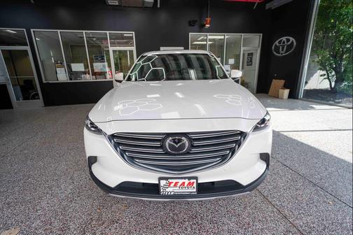 Snowflake White Pearl Mica 2023 Mazda CX-9 Touring