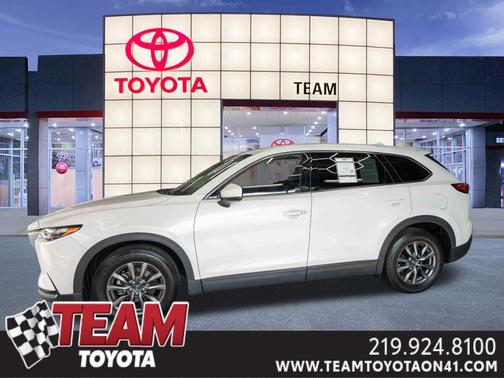 Snowflake White Pearl Mica 2023 Mazda CX-9 Touring