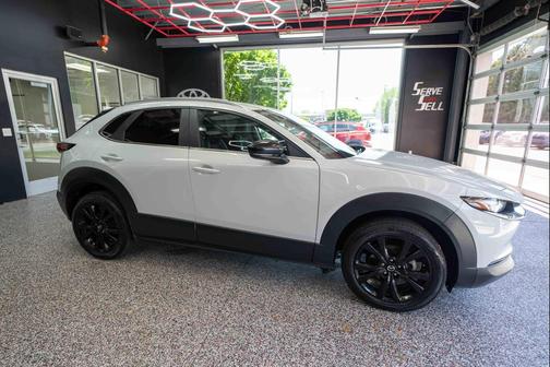 Ceramic Metallic 2024 Mazda CX-30 2.5 S Select Sport