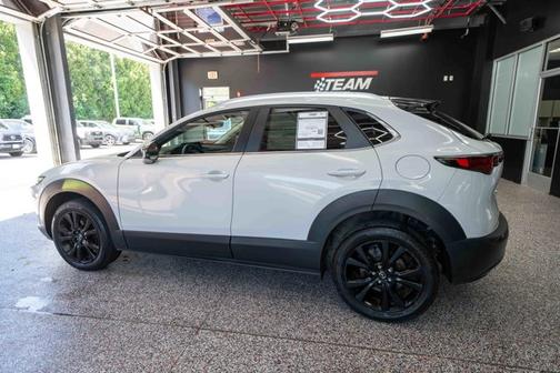 Ceramic Metallic 2024 Mazda CX-30 2.5 S Select Sport