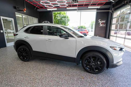 Ceramic Metallic 2024 Mazda CX-30 2.5 S Select Sport