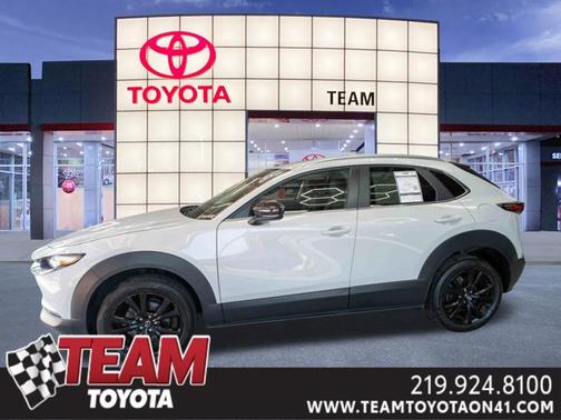Ceramic Metallic 2024 Mazda CX-30 2.5 S Select Sport