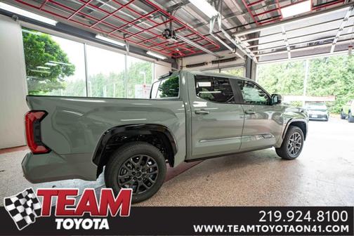 2025 Toyota Tundra Hybrid Platinum