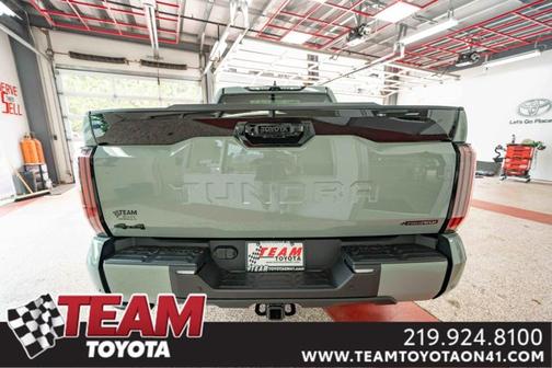 2025 Toyota Tundra Hybrid Platinum