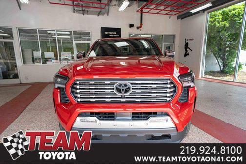 2025 Toyota Tacoma Limited
