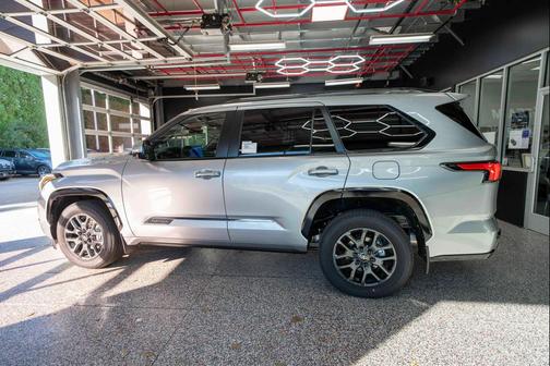 Celestial Silver Metallic 2026 Toyota Sequoia Platinum