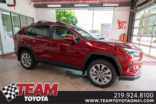2025 Toyota RAV4 XLE Premium