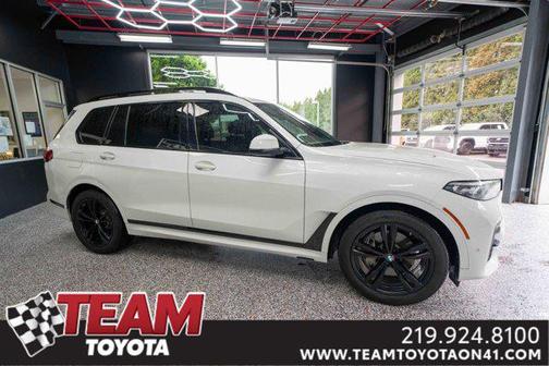 2020 BMW X7 xDrive40i