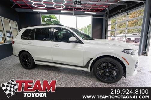 2020 BMW X7 xDrive40i