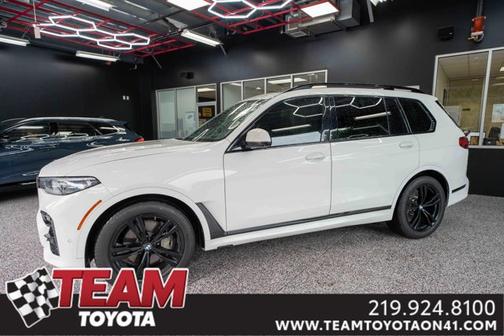 2020 BMW X7 xDrive40i
