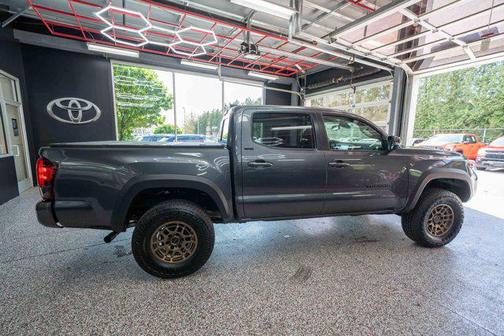 Magnetic Gray Metallic 2023 Toyota Tacoma Trail Edition