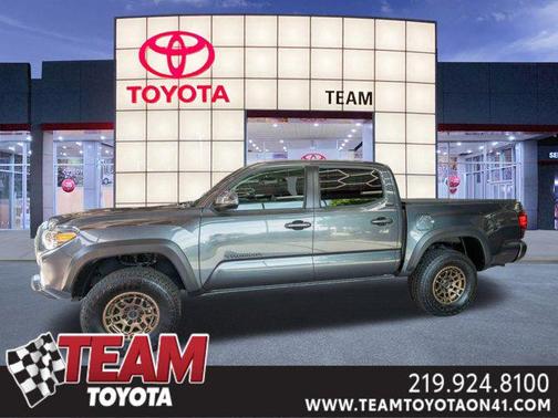 Magnetic Gray Metallic 2023 Toyota Tacoma Trail Edition