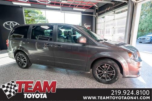 2017 Dodge Grand Caravan GT