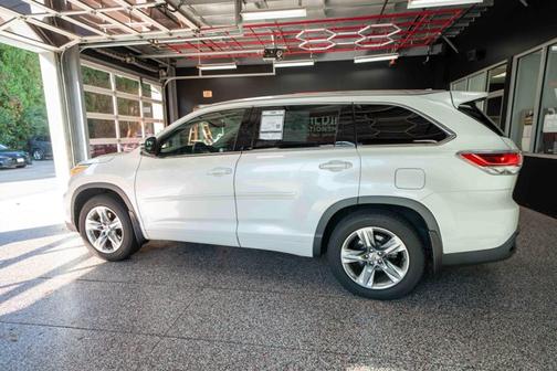 Blizzard Pearl 2014 Toyota Highlander Limited Platinum