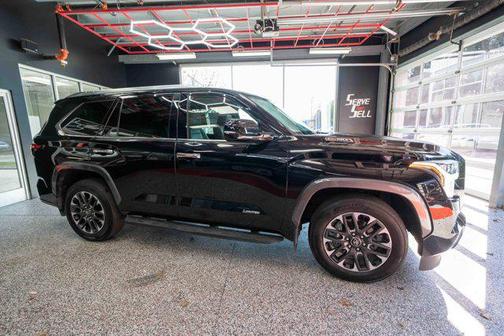 2025 Toyota Sequoia Limited