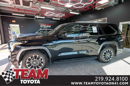 2025 Toyota Sequoia Limited