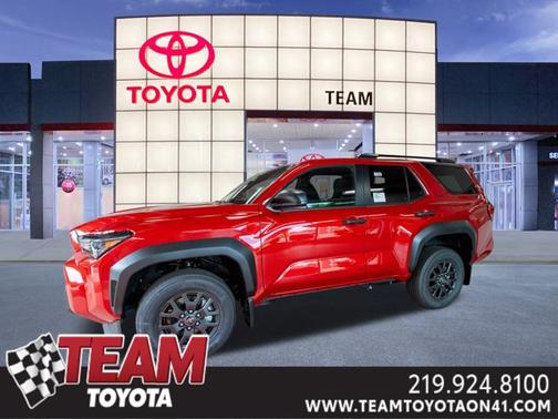 2025 Toyota 4Runner SR5
