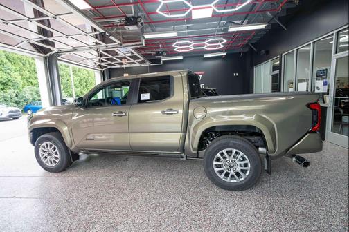 Bronze Oxide 2026 Toyota Tacoma Limited
