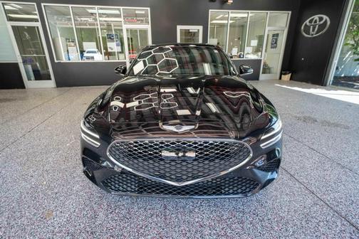 Vik Black 2023 Genesis G70 3.3T AWD