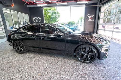 Vik Black 2023 Genesis G70 3.3T AWD