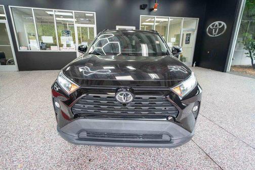 Midnight Black Metallic 2020 Toyota RAV4 XLE