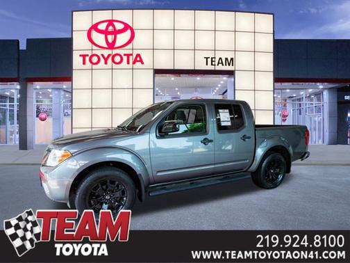 2018 Nissan Frontier SV