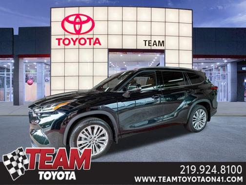 2023 Toyota Highlander Platinum