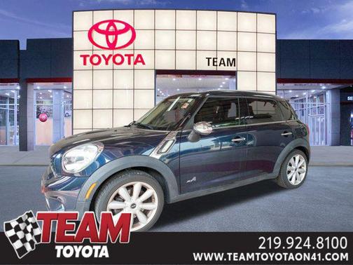 2012 MINI Cooper S Countryman Base