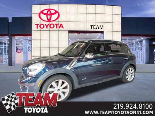 2012 MINI Cooper S Countryman Base