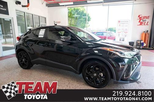 2021 Toyota C-HR Nightshade Edition