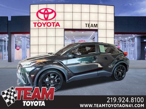 2021 Toyota C-HR Nightshade Edition