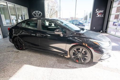 2018 Chevrolet Cruze LT