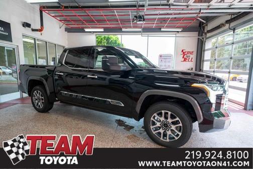 2025 Toyota Tundra Hybrid 1794 Edition