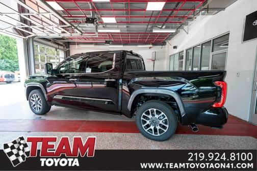 2025 Toyota Tundra Hybrid 1794 Edition