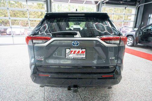 Magnetic Gray Metallic w/Midnight Black Roof 2021 Toyota RAV4 Prime XSE