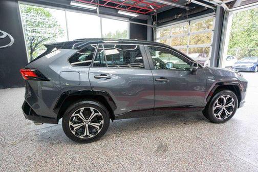 Magnetic Gray Metallic w/Midnight Black Roof 2021 Toyota RAV4 Prime XSE
