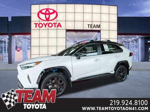 2024 Toyota RAV4 Hybrid SE