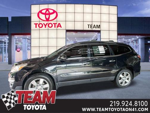 Mosaic Black Metallic 2017 Chevrolet Traverse Premier