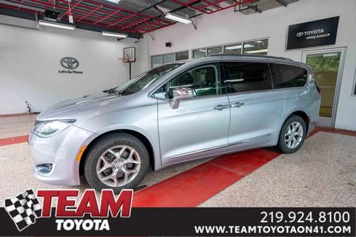 2017 Chrysler Pacifica Limited