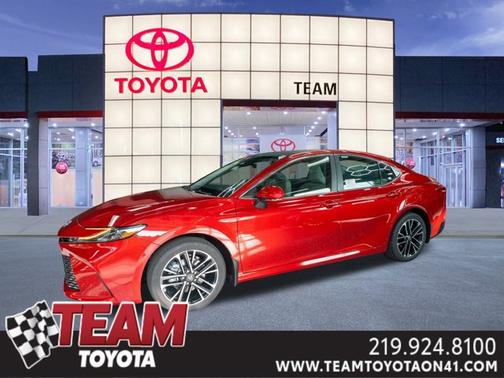 2026 Toyota Camry XLE