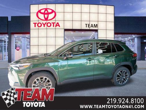 2026 Toyota Corolla Cross XLE