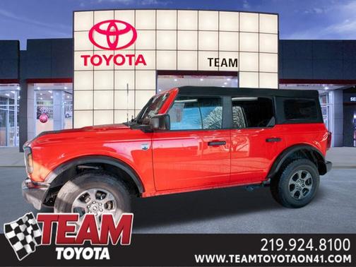 2021 Ford Bronco Big Bend