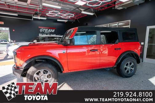 2021 Ford Bronco Big Bend