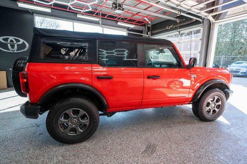 2021 Ford Bronco Big Bend