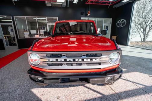 2021 Ford Bronco Big Bend