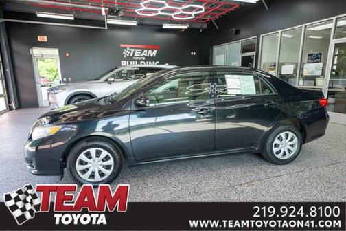 Black Sand Pearl 2010 Toyota Corolla LE