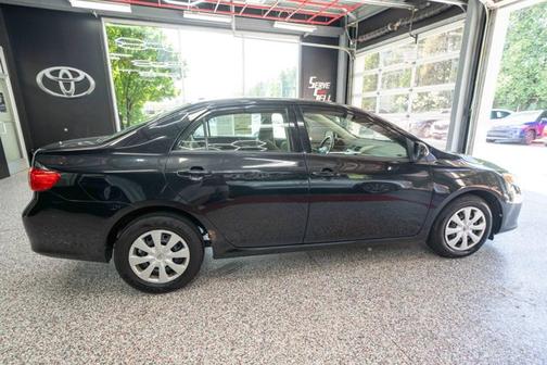 Black Sand Pearl 2010 Toyota Corolla LE